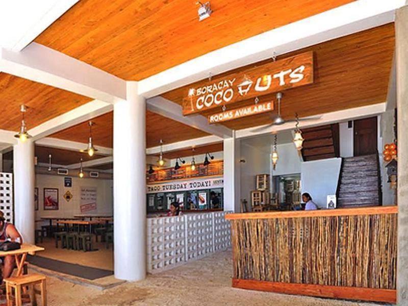 Boracay Coco Huts Hotel Balabag  Exterior foto