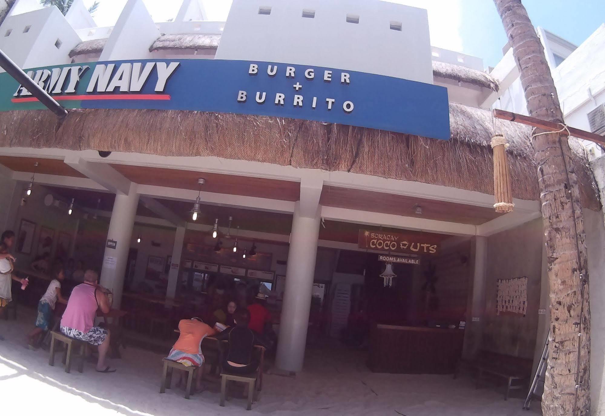 Boracay Coco Huts Hotel Balabag  Exterior foto