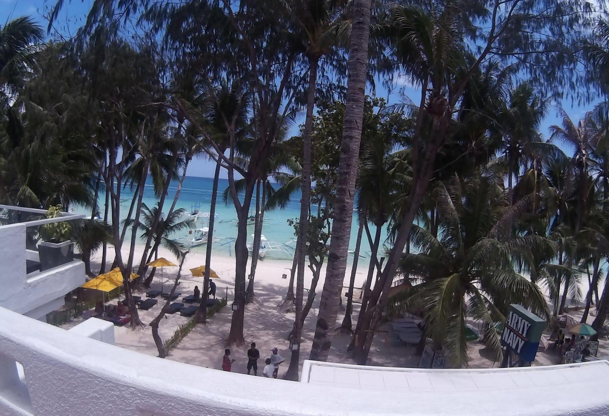 Boracay Coco Huts Hotel Balabag  Exterior foto