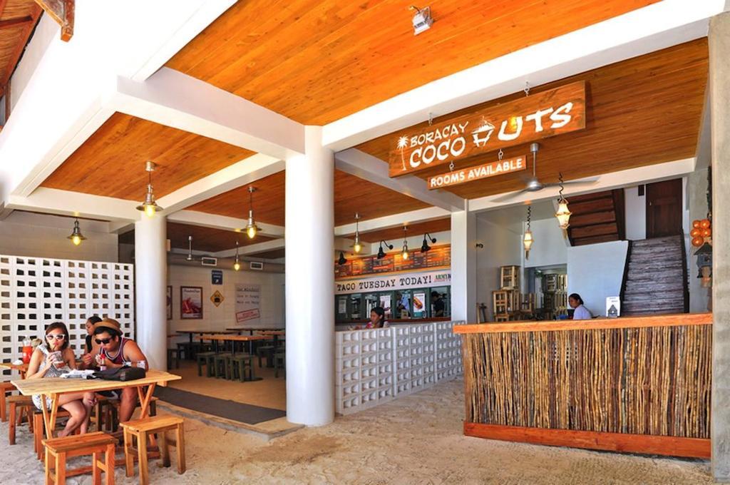 Boracay Coco Huts Hotel Balabag  Exterior foto
